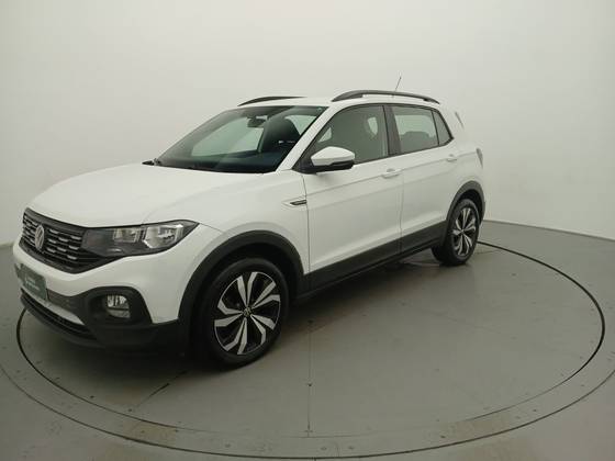 VOLKSWAGEN T-CROSS 1.0 200 TSI TOTAL FLEX COMFORTLINE AUTOMÁTICO